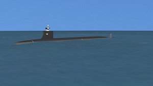 Virginia Class SSN 780 USS Missouri