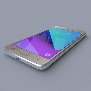 3d samsung galaxy j2 prime model