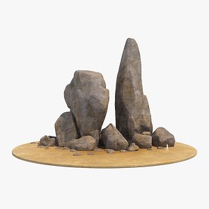 3D Rock V38