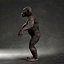3D model Chimpanzee