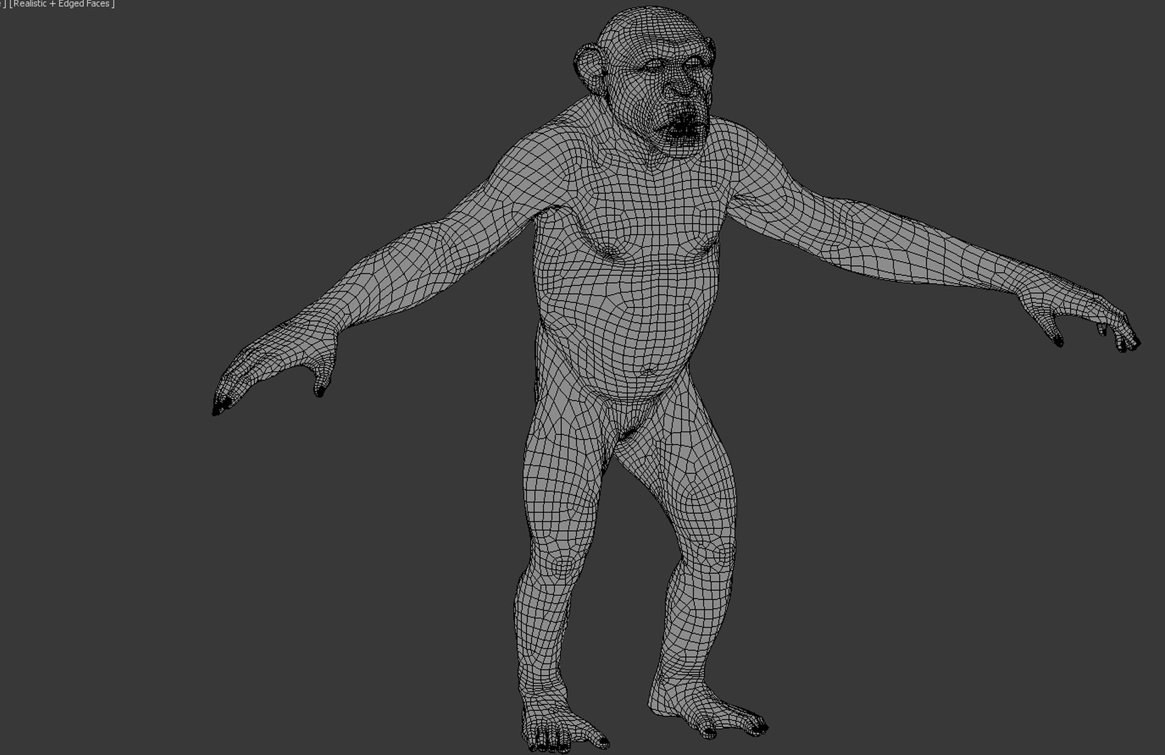 3D model Chimpanzee https://p.turbosquid.com/ts-thumb/XZ/g7Um8T/VL/wire3/jpg/1661449142/1920x1080/fit_q87/305858eff446e10b134a28fc544befff900c80c2/wire3.jpg