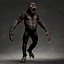 3D model Chimpanzee