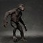 3D model Chimpanzee