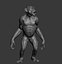 3D model Chimpanzee