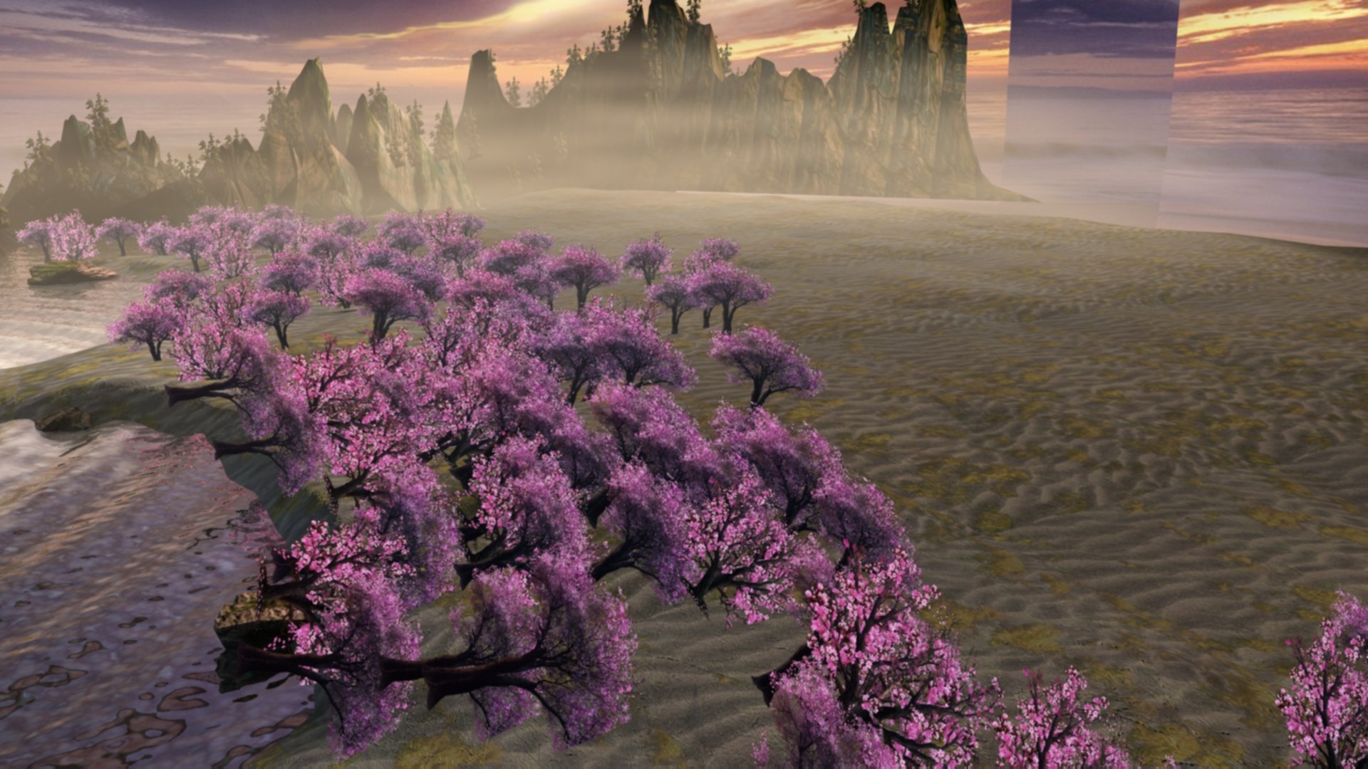 3D Terrain Cayon Mountain Ravine Landscape Model - TurboSquid 1876248