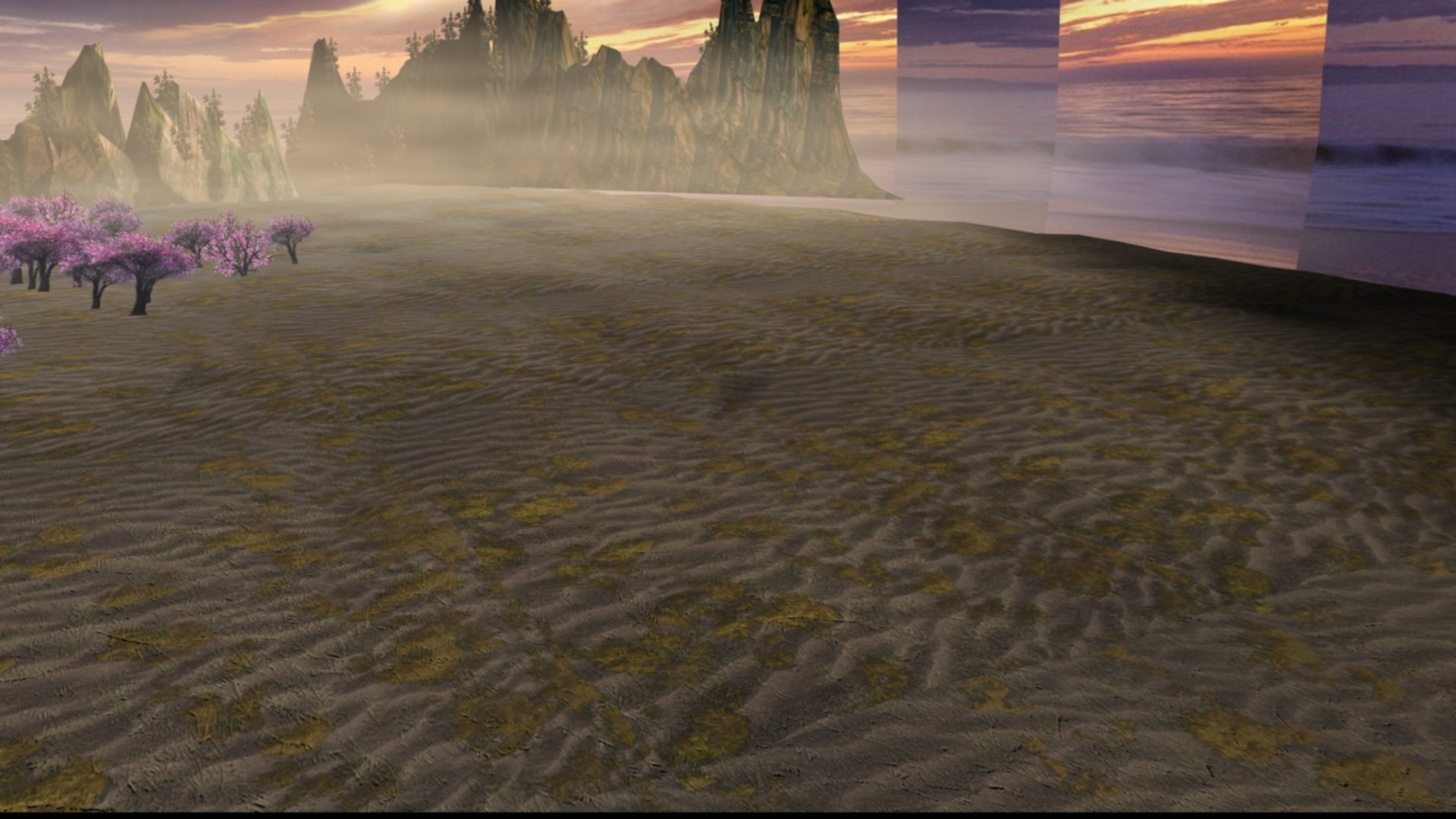 3D Terrain Cayon Mountain Ravine Landscape Model - TurboSquid 1876248