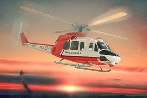 Helicopters BEEL 412