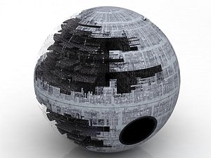 Death Star Destroyed
