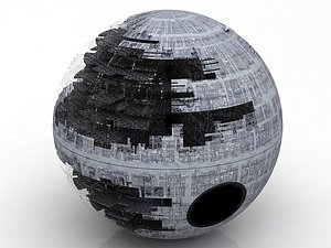 Death Star Destroyed