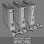 XBOX 360 low poly LOD