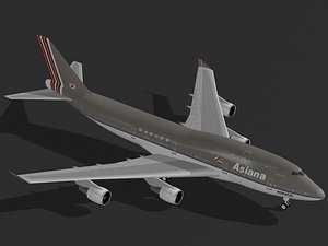 Boeing 747-400 Asiana Airlines