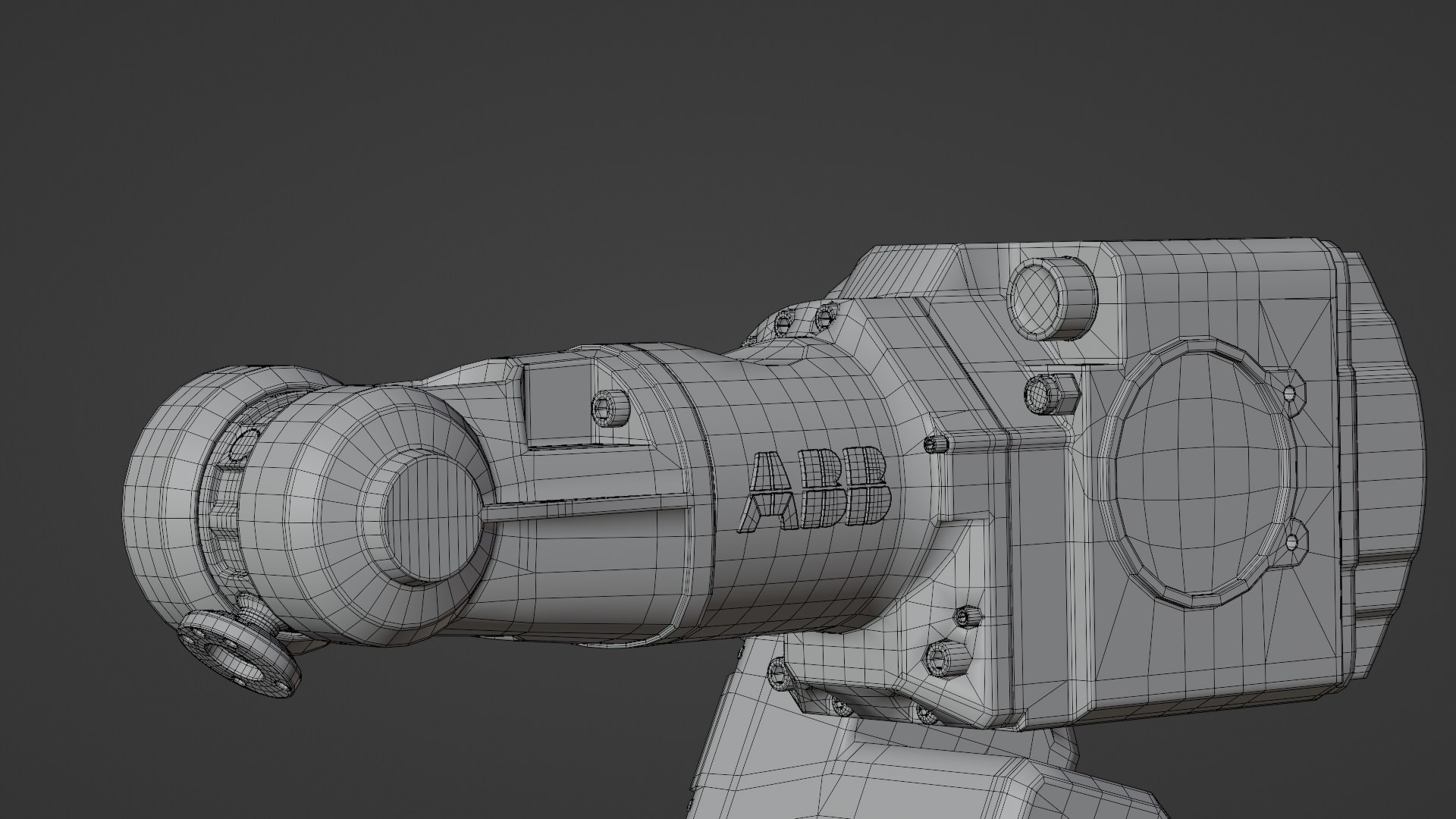 ABB IRB 140 Industrial Robot Arm 3D model https://p.turbosquid.com/ts-thumb/XZ/ldUH65/gF/wire2/png/1769871727/1920x1080/fit_q87/ae777dbedfa118b25aeee38d3470a41f881a212c/wire2.jpg