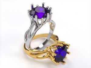 3d 3ds 0007 ring -