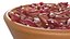 3D Kidney red bean bowl