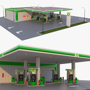 Bp Gas Station