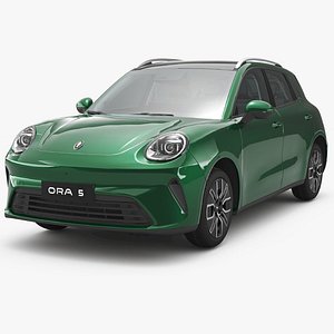 3D 2026 GWM Ora 5 EV With Interior model