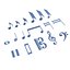 Musical Notes Glass