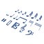 Musical Notes Glass