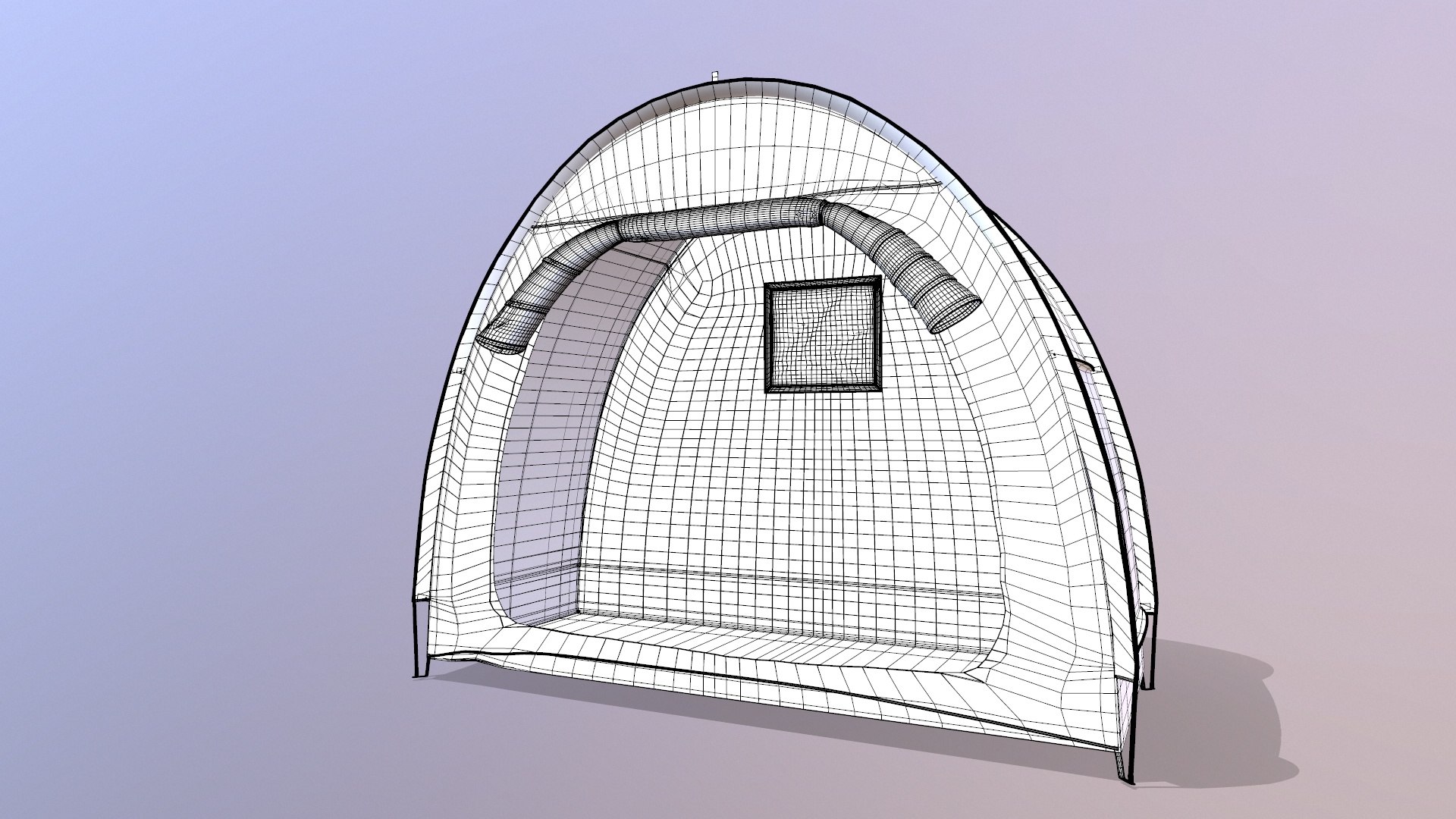 Tent 3D Model 3D - TurboSquid 2269541