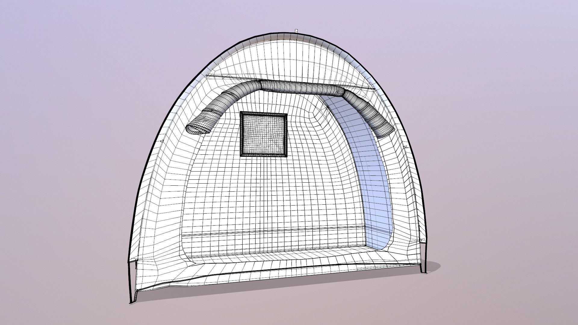 Tent 3D Model 3D - TurboSquid 2269541
