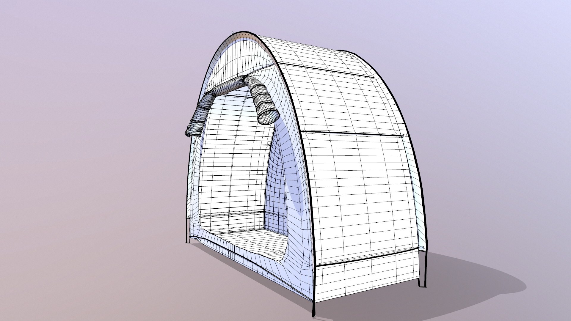 Tent 3D Model 3D - TurboSquid 2269541