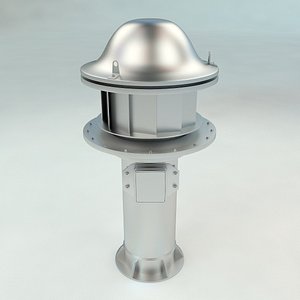 3D roof ventilation architecture