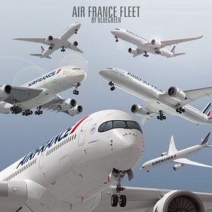 Air France Fleet