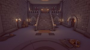 Low Poly Dungeons - Asset for 3D Game