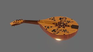 3D model musical instrument