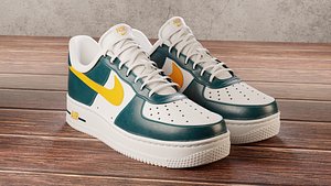 3D Nike Air Force 1 Custom