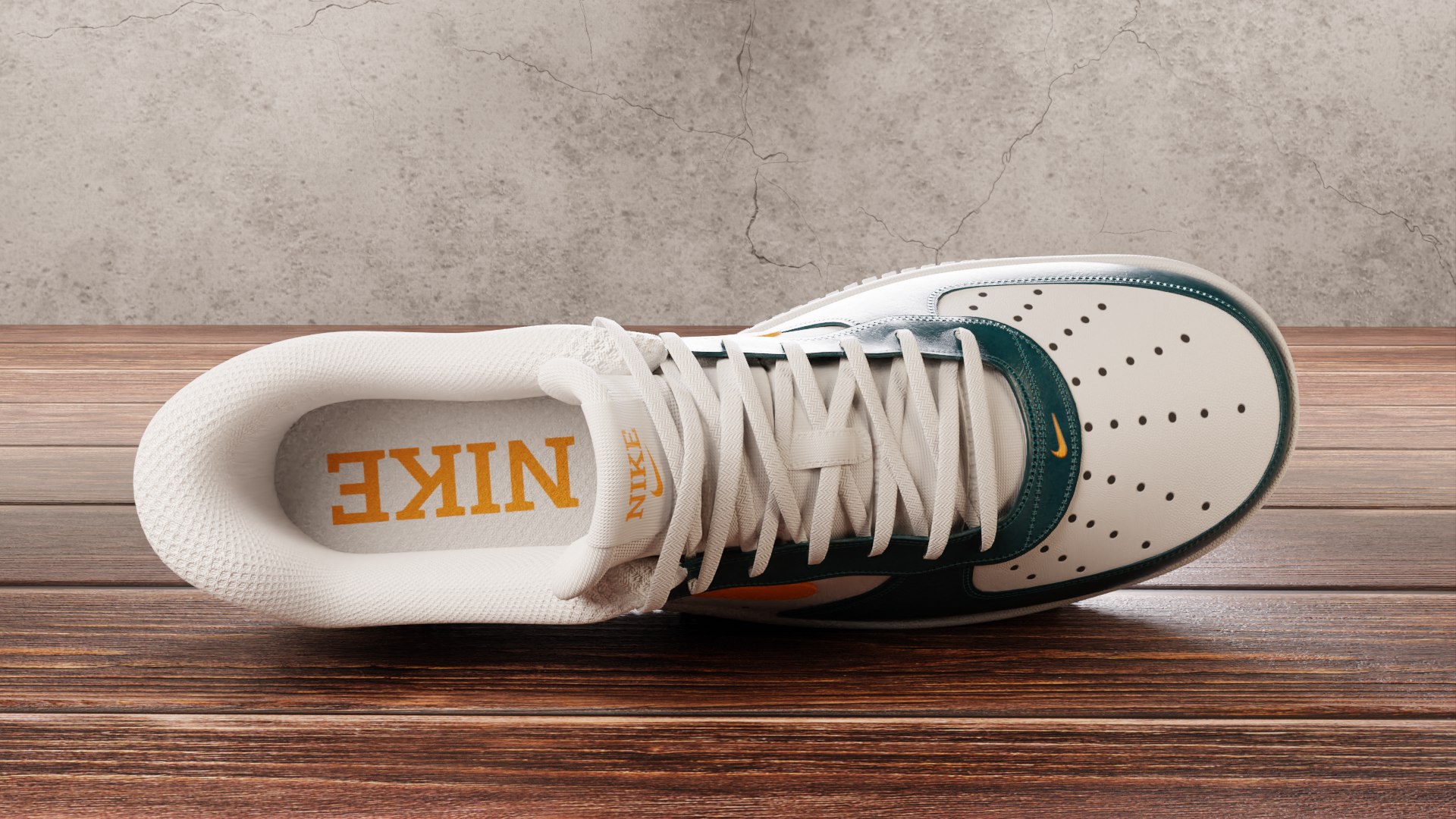 air force 1 custom 3d