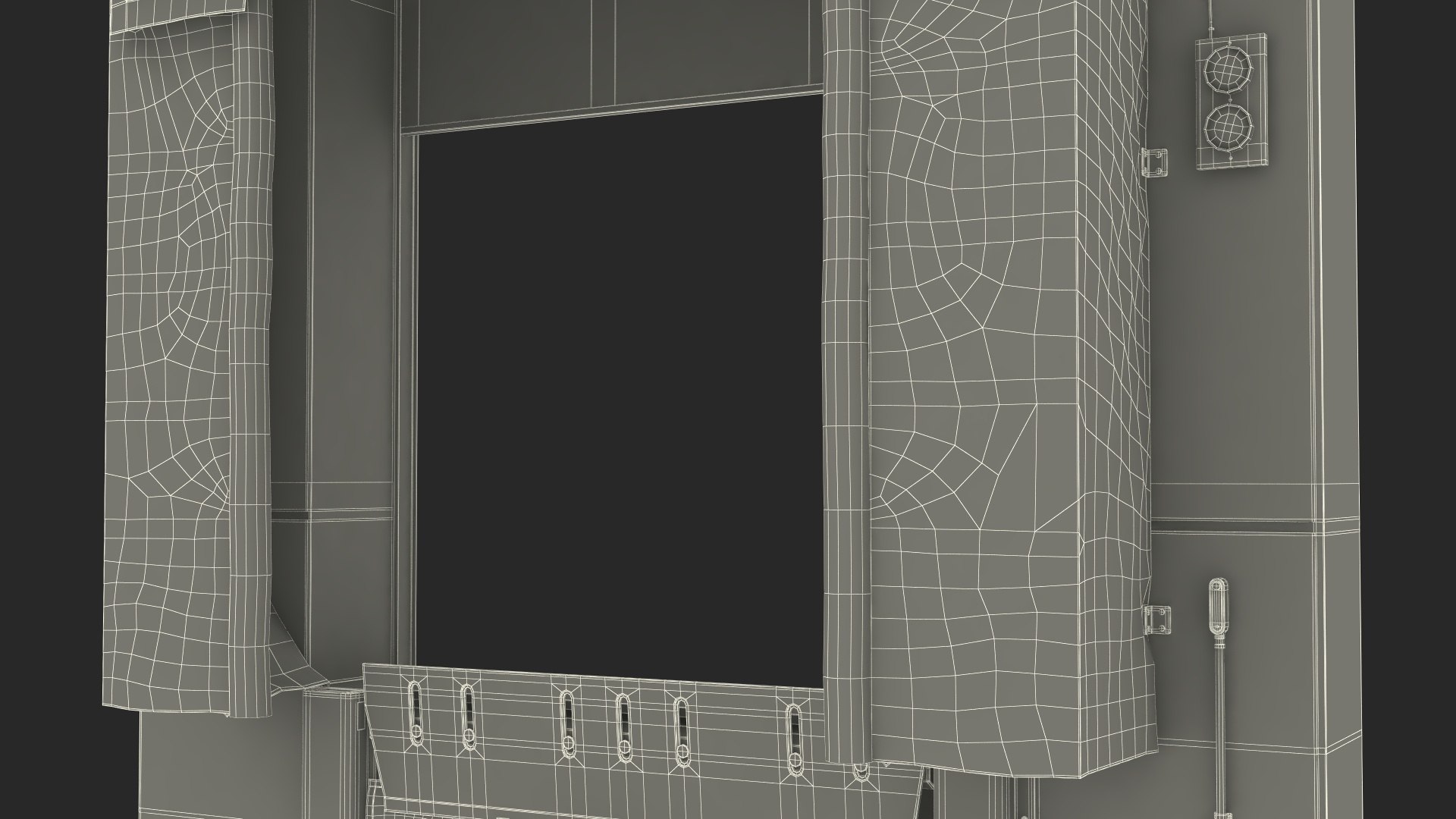 Worn Dock Door Shelter 3D model https://p.turbosquid.com/ts-thumb/XZ/yuvF1M/Bx/reproduction__worn_dock_door_shelter_006/jpg/1707926044/1920x1080/fit_q87/5eb8f6f3587e5f109221cabb4e90a7a499c00cd9/reproduction__worn_dock_door_shelter_006.jpg