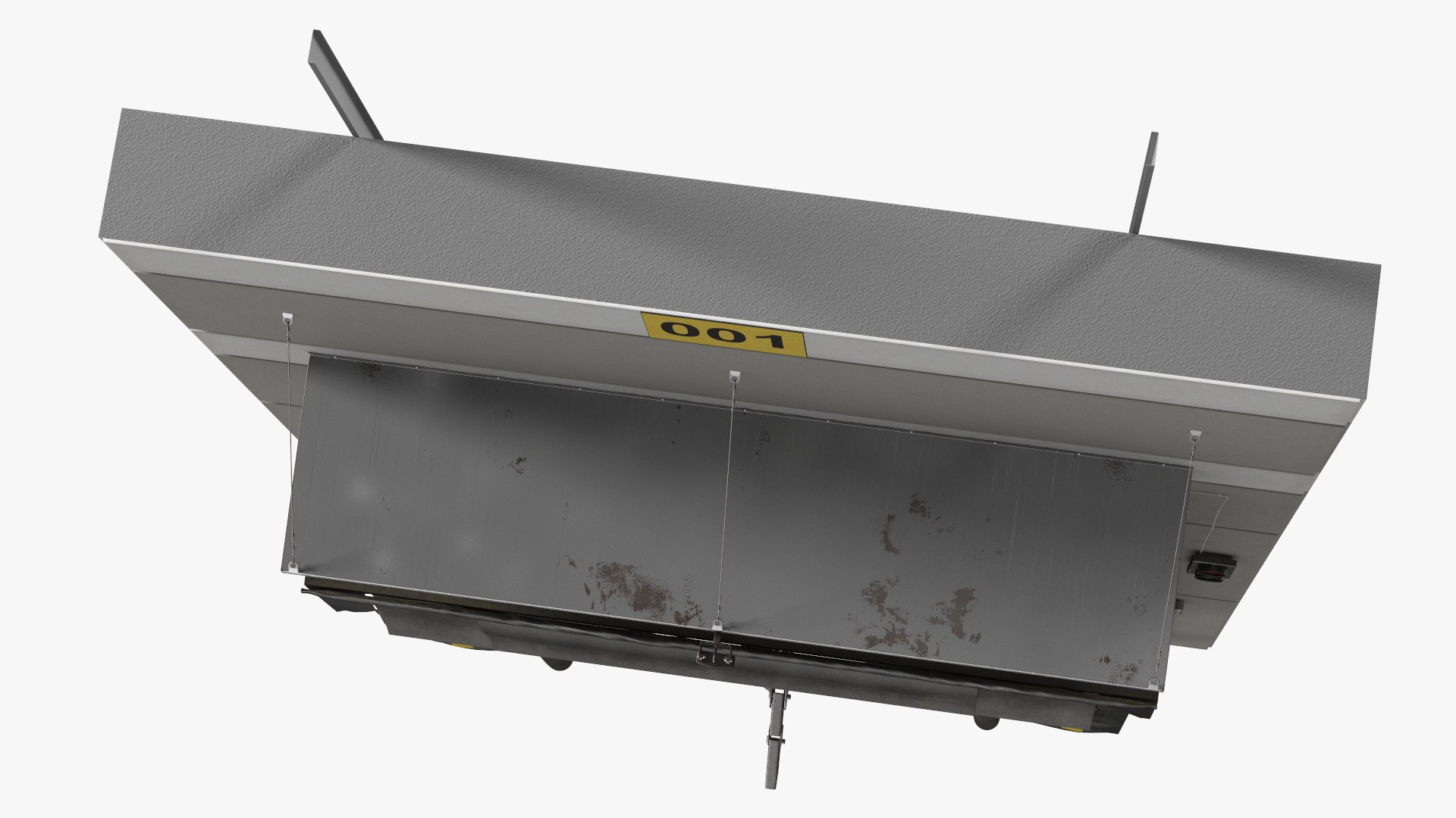 Worn Dock Door Shelter 3D model https://p.turbosquid.com/ts-thumb/XZ/yuvF1M/Nr/worndockdoorshelterc4dmodel015/jpg/1705546062/1920x1080/fit_q87/ae898570521a8e0953e27a00327eccb09f63abdb/worndockdoorshelterc4dmodel015.jpg