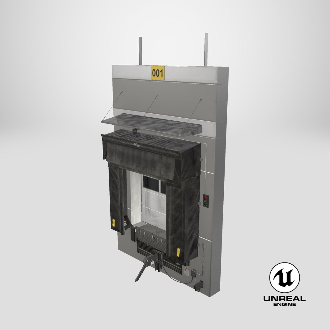 Worn Dock Door Shelter 3D model https://p.turbosquid.com/ts-thumb/XZ/yuvF1M/Y7/stemcell_unreal_render/png/1731684403/1920x1080/fit_q87/c59ab48c9f84ba1de0d70b09bb2832ff7d9cca55/stemcell_unreal_render.jpg