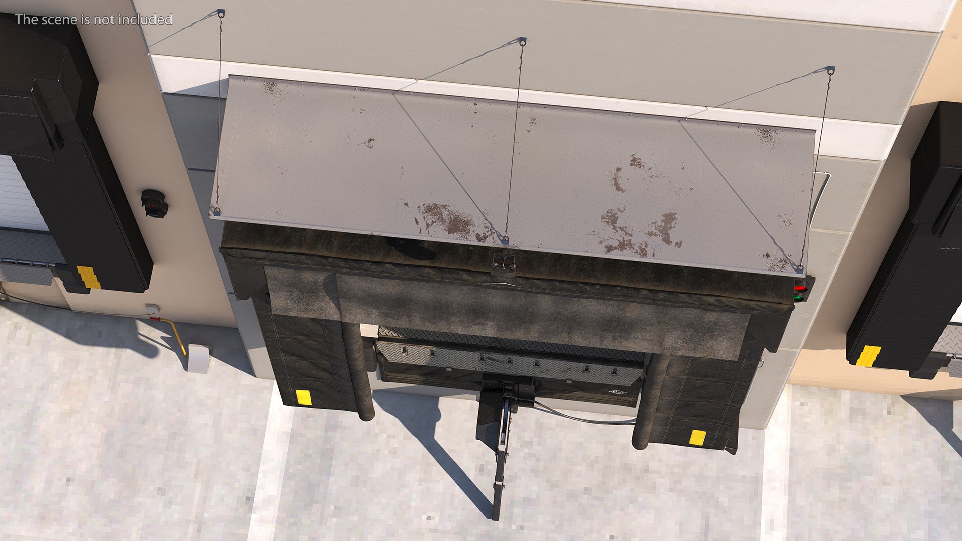 Worn Dock Door Shelter 3D model https://p.turbosquid.com/ts-thumb/XZ/yuvF1M/YX/worndockdoorshelterc4dmodel006/jpg/1705546033/1920x1080/fit_q87/34d38cf33062397275400ec416108f520d416cc5/worndockdoorshelterc4dmodel006.jpg