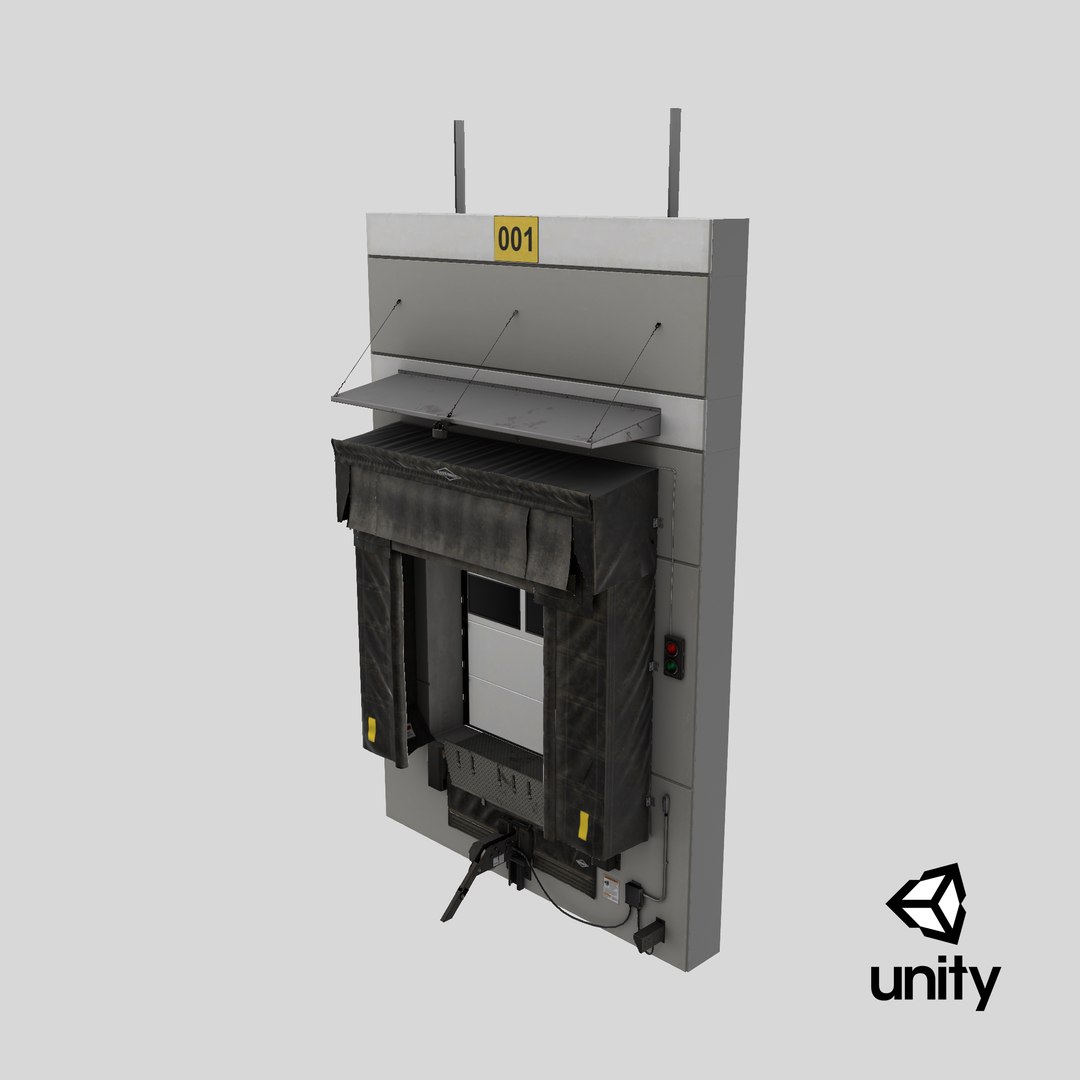 Worn Dock Door Shelter 3D model https://p.turbosquid.com/ts-thumb/XZ/yuvF1M/bR/stemcell_unity_render/png/1731684405/1920x1080/fit_q87/3eb1bf0ee4055283d5124134bd3354ee67794c5c/stemcell_unity_render.jpg