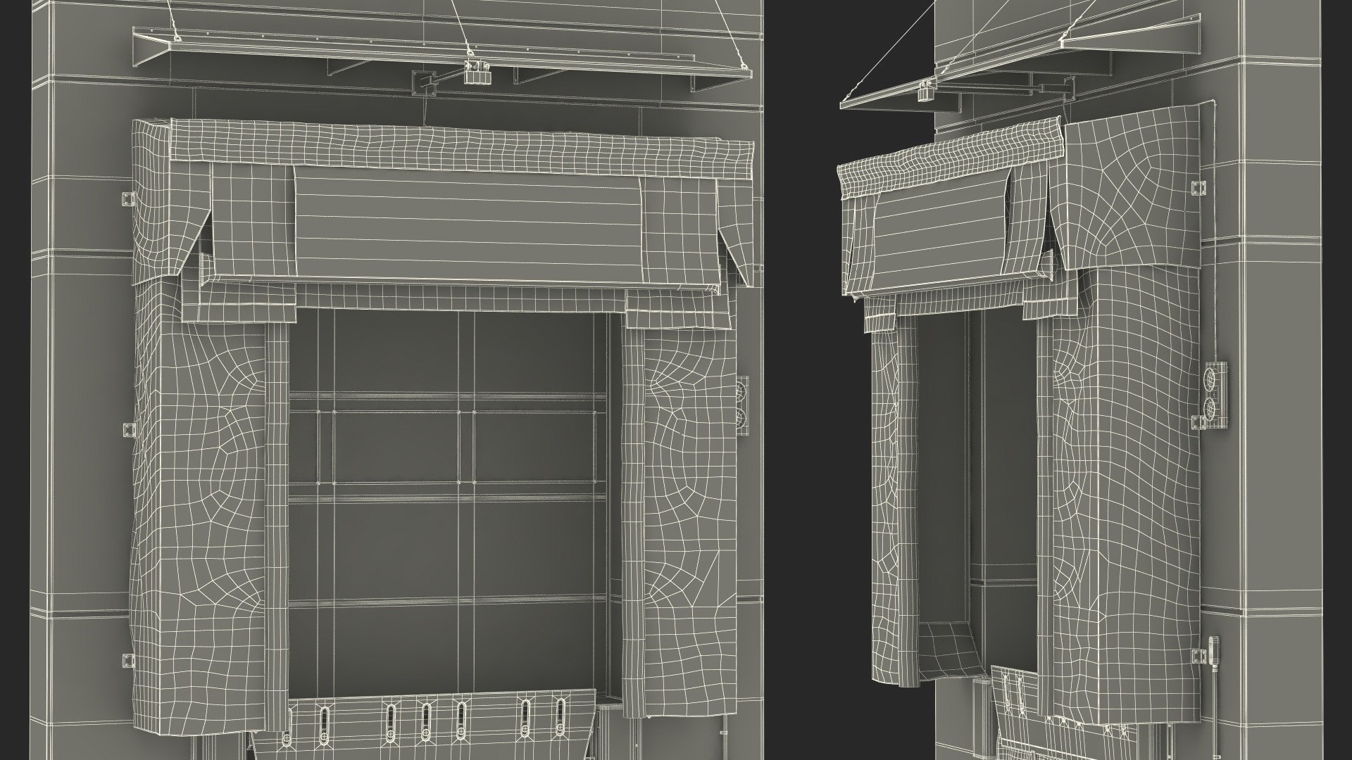 Worn Dock Door Shelter 3D model https://p.turbosquid.com/ts-thumb/XZ/yuvF1M/bz/worndockdoorshelterc4dmodel027/jpg/1705546104/1920x1080/fit_q87/04a489328792728ad1c21874d2cdb235d5754272/worndockdoorshelterc4dmodel027.jpg