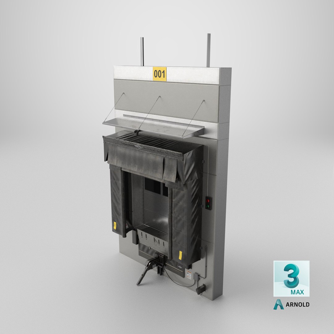 Worn Dock Door Shelter 3D model https://p.turbosquid.com/ts-thumb/XZ/yuvF1M/dA/stemcell_max_arnold_render/png/1731684401/1920x1080/fit_q87/342439e3123161537d6962d4629ea3870409a950/stemcell_max_arnold_render.jpg