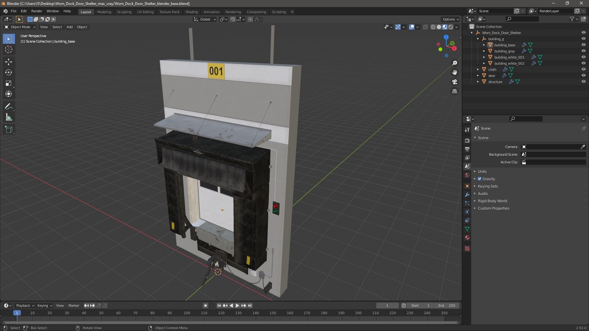 Worn Dock Door Shelter 3D model https://p.turbosquid.com/ts-thumb/XZ/yuvF1M/kX/worndockdoorshelterc4dmodel022/jpg/1705546086/1920x1080/fit_q87/cca2fc4edefadb0262140855a60ead0ed6c3f8f7/worndockdoorshelterc4dmodel022.jpg
