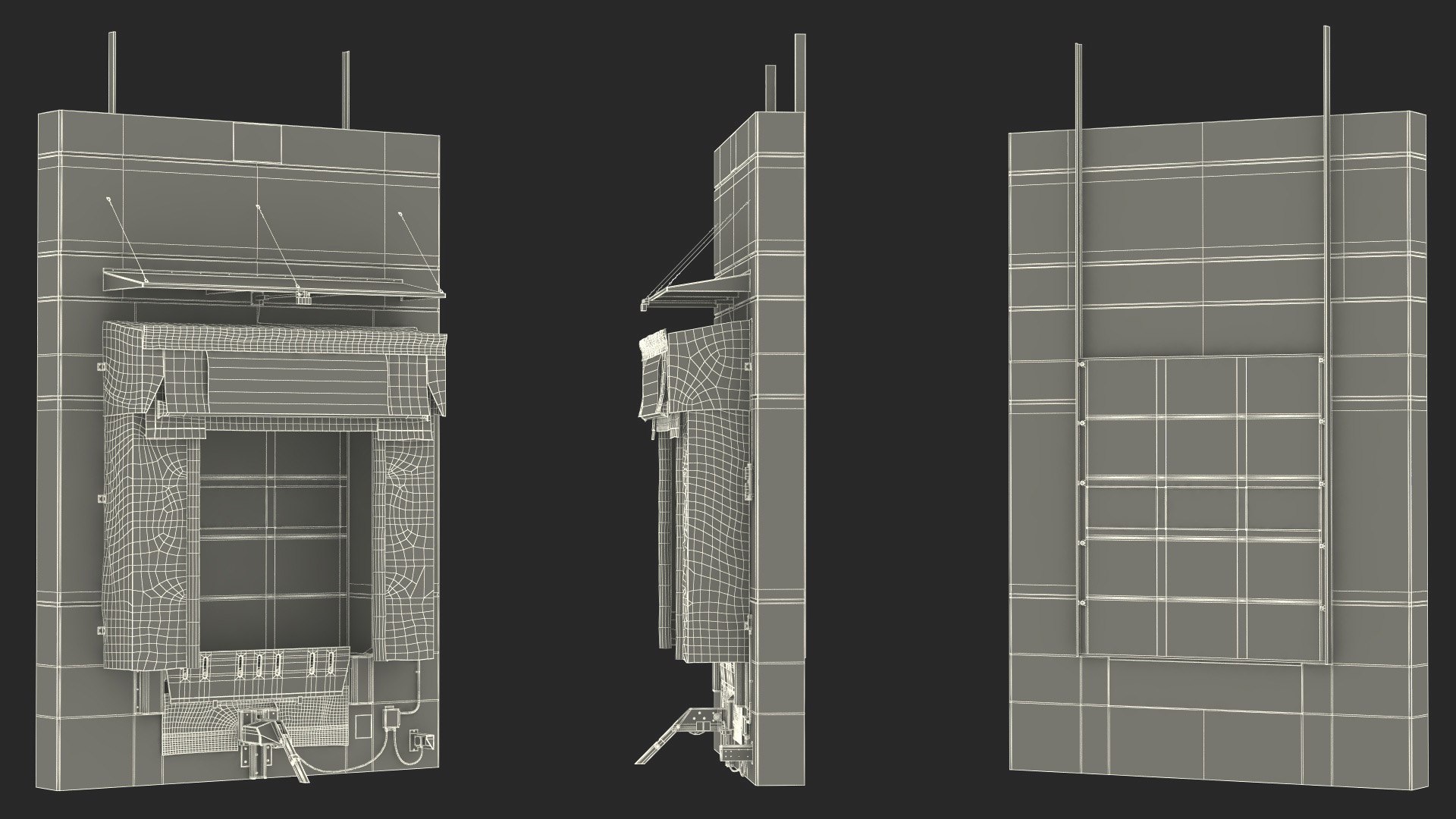 Worn Dock Door Shelter 3D model https://p.turbosquid.com/ts-thumb/XZ/yuvF1M/nG/worndockdoorshelterc4dmodel026/jpg/1705546100/1920x1080/fit_q87/2e7e40f4366ad6e9b00a982d7faed41e3a3aa1dc/worndockdoorshelterc4dmodel026.jpg