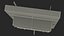 Worn Dock Door Shelter