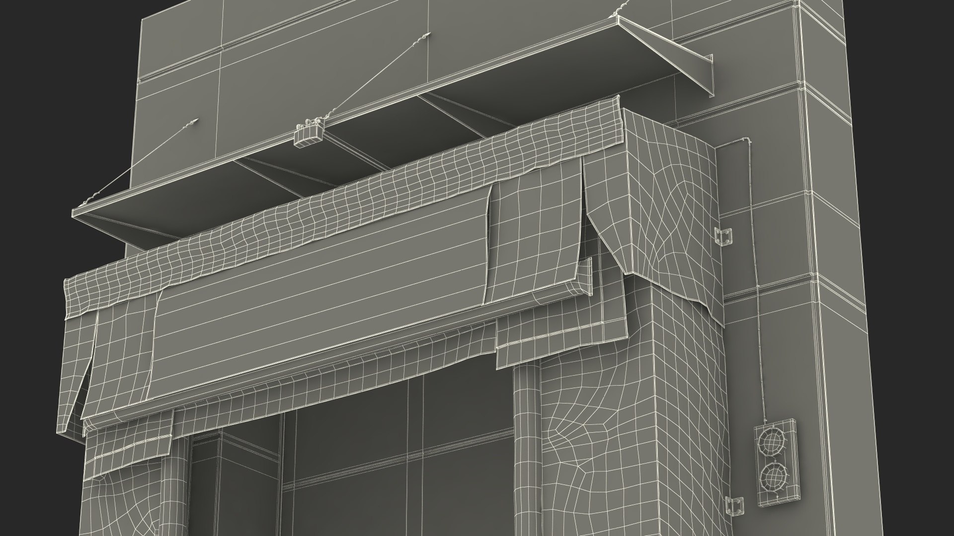 Worn Dock Door Shelter 3D model https://p.turbosquid.com/ts-thumb/XZ/yuvF1M/yc/worndockdoorshelterc4dmodel029/jpg/1705546111/1920x1080/fit_q87/ce3db72bdd2ed864a1d7f252957f99dffd0a23c8/worndockdoorshelterc4dmodel029.jpg