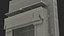 Worn Dock Door Shelter