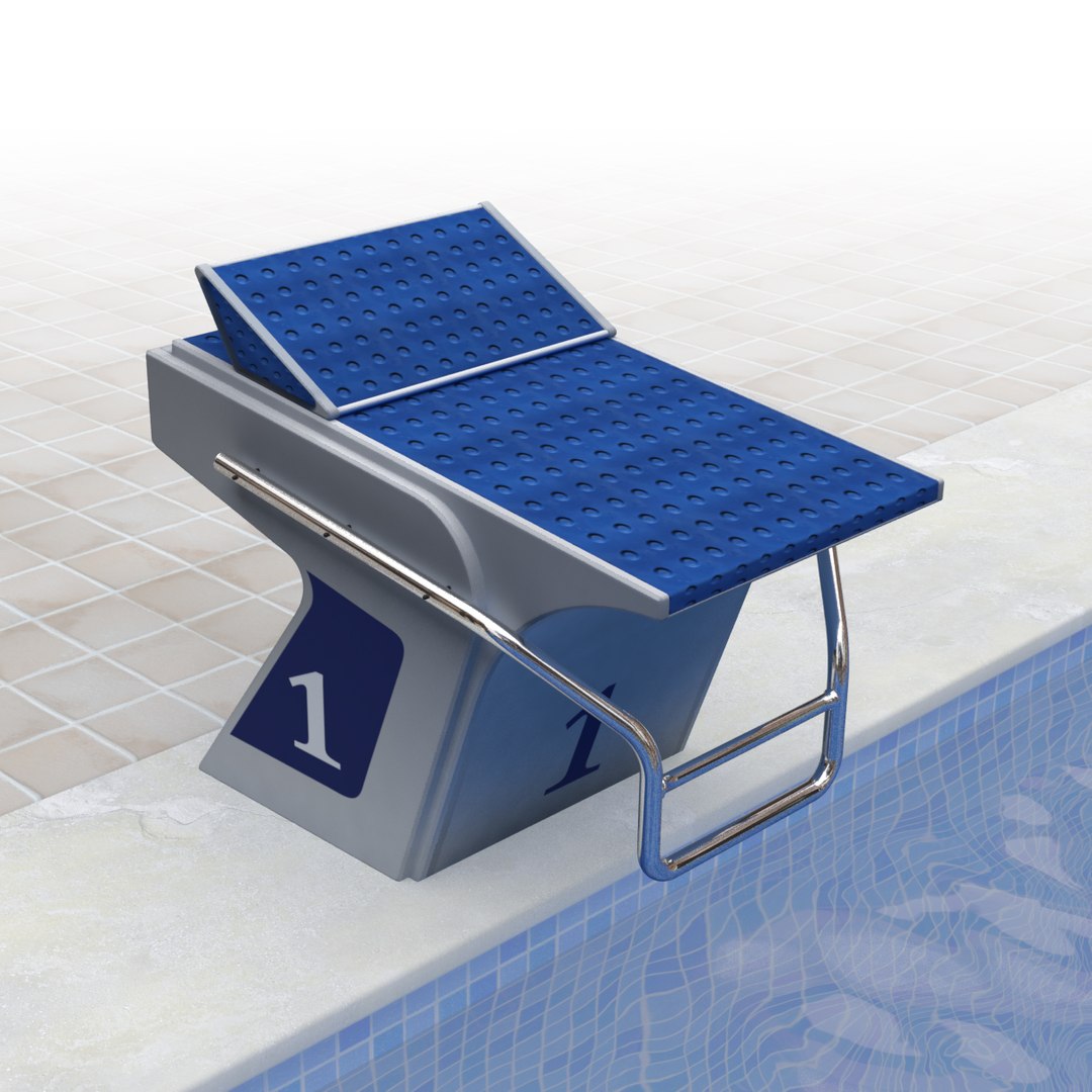 3d Model Starting Platform Competitive