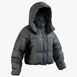 Women's Down Jacket 1