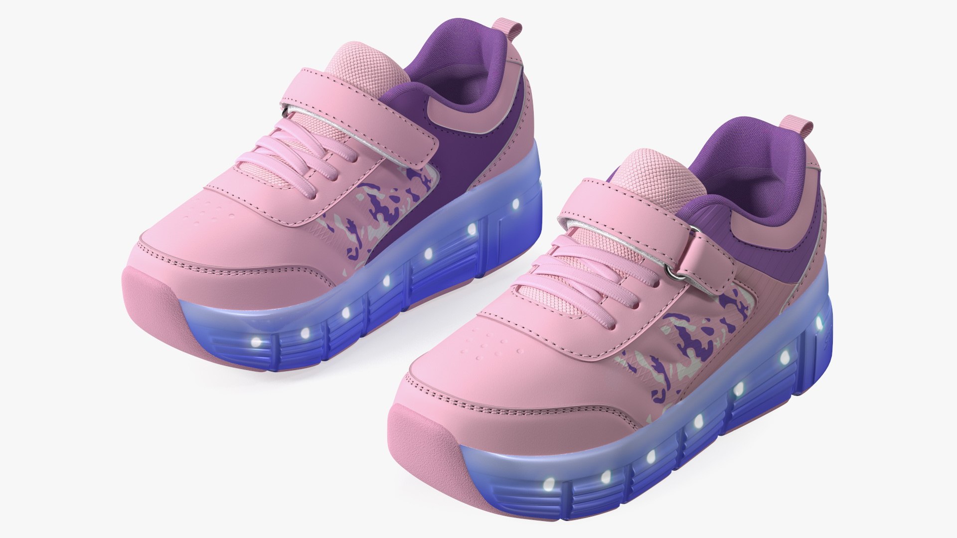 Shoes Light Pink 3D model preview