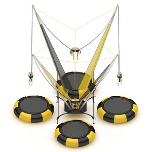 Bungee Trampoline 3D