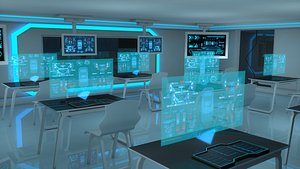 Sci Fi Class Room