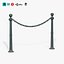 Chain Barrier of Pack
