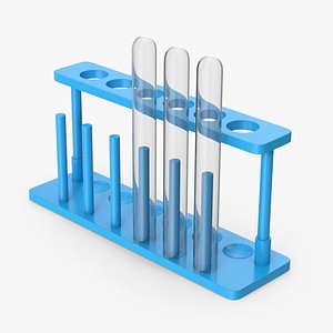 Test Tube Rack And Tubes